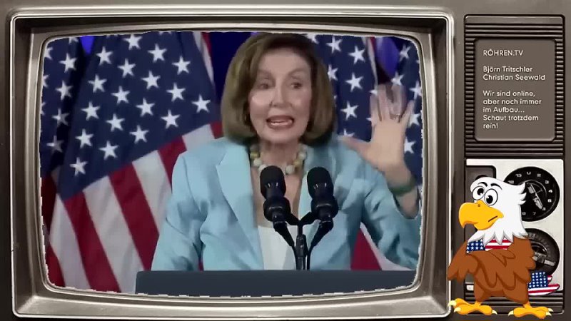 EVER DRUNK NANCY PELOSI DISGRACED HERSELF ON STAGE AGAIN