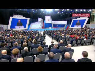 Путин сообщил, что оглашенные в 2018 году планы по развитию российской оборонной сферы выполнены