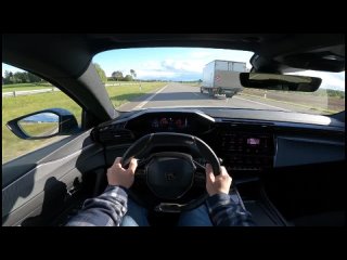 2023 Peugeot 308 1.5 BlueHDi POV Test Drive @DRIVEWAVE1