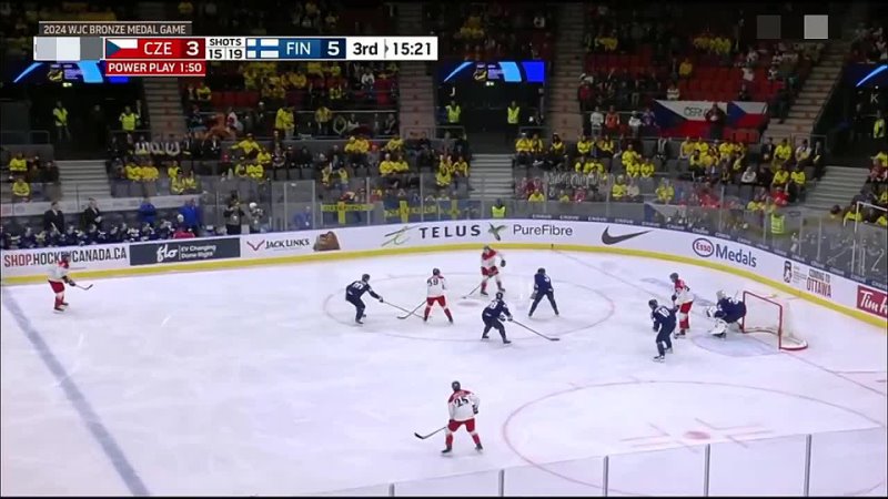 Czech Republic vs. Finland Full Highlights Bronze Medal Game 2024 IIHF World Junior (1 4