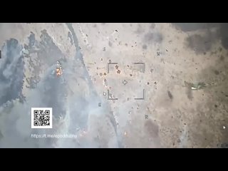 Footage taken by the search and rescue group of the Main Intelligence Directorate of Ukraine at the crash site of the Ukrainian