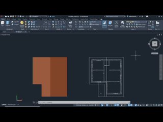 AutoCAD 3d Основной курс | 5.3 Создание сечений из 3D-модели