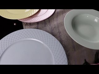 Best relief Colored glaze dinner set Factory Price -Supplier