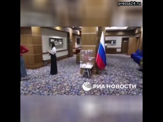 Кадры с участков за границей: на видео Алжир, Ливия и Катар