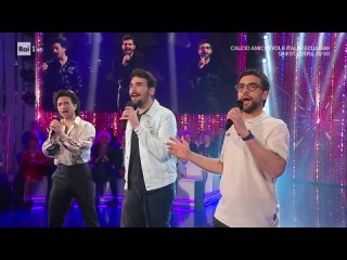 Il Volo - Who wants to live forever (Domenica In 24/03/24)
