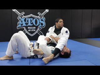 Atos Online Gi - Kimura Trap - finishing on the back and arm bar from kimura trap