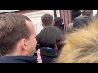 Послы США, Франции, Канады, Германии и зампосла Великобритании на похоронах Навального