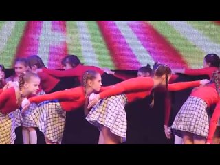 ❄️🩵❄️Зимний отчетный концерт детской хореографической школы Golden Step 🎉🎉🎉, превосходная новогодняя танцевальная сказка, ко