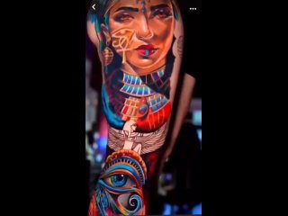 Татуировки для женщин могут быть настоящим произведением искусства.