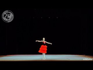 Тельпиз Александра - Испанский танец Качуча из балета «Хромой бес»