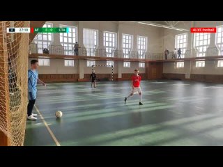 Старт-Шлюзовой 2 – Athletic Football