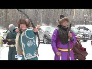 В Туве прошёл республиканский турнир по стрельбе из настоящего лука