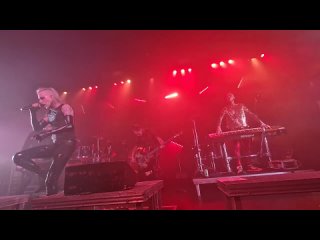 LORD OF THE LOST - Live @ Nottingham Rescue Rooms (the UK)
