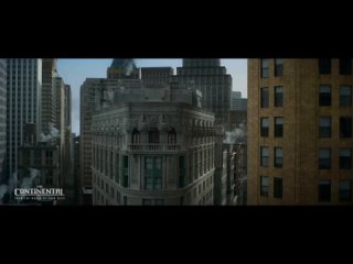 Континенталь： Мир Джона Уика (1 сезон) — Русский трейлер (2023)