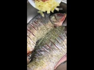 Лучший маринад для Рыбы в духовке