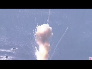 Аварийный пуск ракеты KAIROS (2)