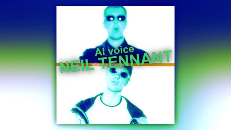 Pet Shop Boys Paninaro ( AI cover Neil