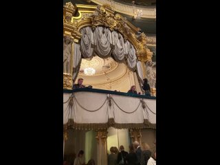 Самый красивый театр в Санкт-Петербурге! Мариинский театр 🎭