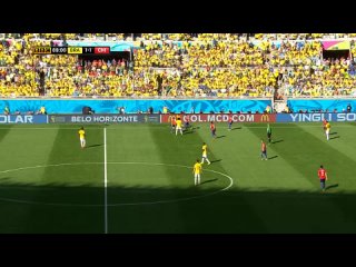 Neymar Vs Chile HD 720p By Gui7herme - Round Of 16 (World Cup 2014)