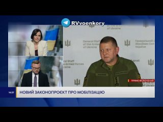 ‼️🇺🇦🏴‍☠️Мне нужны люди и оружие, чтобы воевать, инвалиды тоже сгодятся, - Главком ВСУ о мобилизации 500 000 человек

▪️“На сегод