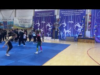 Live: Воздушная гимнастика и пилонный спорт РФ