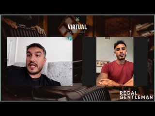 Regal Gentleman - WELCOME TO THE VIRTUAL BARBERSHOP ｜ HAIRCUT ADVICE FOR MEN ｜ Virtual Barbershop Ep 2