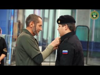 Награждение Адама Кадырова орденом «Трудовая Доблесть России»