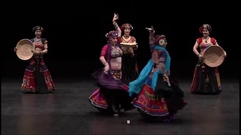 Fat Chance Belly Dance Audition for San Francisco Ethnic Dance Festival