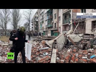 Donbass: les habitants d’Avdeïevka ont voté pour l’élection présidentielle russe