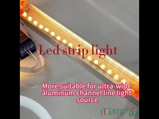 Brilliant Glow at Low Voltage: Illuminate Any Space with 24V LED Strip Lights!