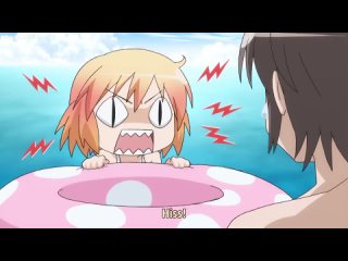 Аниме видео з Hiss! [Kotoura-san]