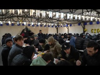 ️ Свыше 1000 человек приняли участие в ифтаре от главы Каспийска Бориса Гонцова