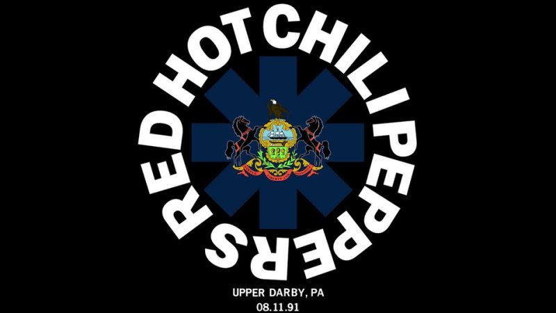 Red Hot Chili Peppers - Upper Darby 1991 (Full Show Uncut AUD)