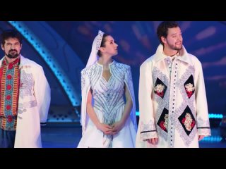 Камила ВАЛИЕВА: Свадьба на шоу  “Вечера на Хуторе“, 29 декабря 2023 (Figure skaters)