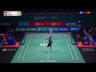 Shi Yuqi - Anders Antonsen (2024 Malaysia Open Final) Danish Commentary