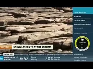 Канал Weather Channel только что рассказал о команде ученых и военных, работающих над использованием лазеров для управления пого