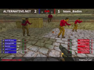 Микс по CS 1.6 на   -vs- team_Badim @kn1feTV