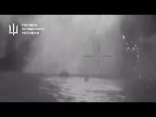 🇷🇺🇺🇦 Aunque el ataque al puente de Kerch no tuvo éxito, hay informes de que el Pr. 22160 El barco patrullero “Sergei Kotov“ fue
