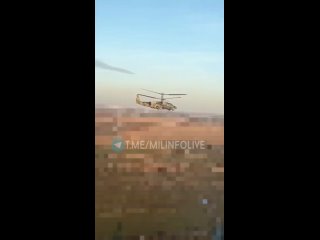 #СВО_Медиа #Военный_Осведомитель
Новый модернизированный боевой вертолет Ка-52М армейской авиации ВКС.