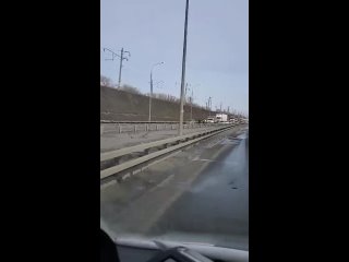 Борский мост в сторону Нижнего Новгорда перекрыли, о