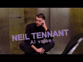Neil Tennant (Pet Shop Boys) - You Have Been Loved (AI cover George Michael)