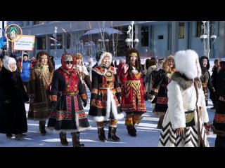 Уважаемые горожане, поздравляю вас с праздником, с Днем народного мастера в Республике Саха (Якутия)!