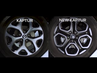 Видеопродакшн Русский Лев кейс Renault Kaptur vs New Kaptur