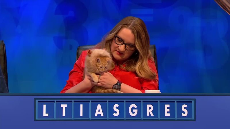 8 Out of 10 Cats Does Countdown S24 E02 Tom Allen, Roisin Conaty, Sarah Millican, Phil Wang, Sam