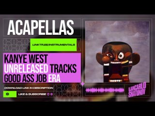 Kanye West - Christina Milian - Diamonds (ft. Kanye West) (Acapella)