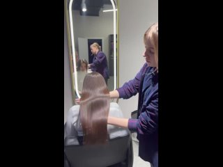 Видео от Кератин  | Ботокс | МОСКВА #красивые волосы