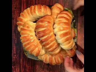 Мягчайшие булочки 😍 Вкуснотища, берем    и и пробуем