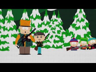 Южный Парк. South Park, 1997. Вулкан. Он хочет на нас напасть!.mp4