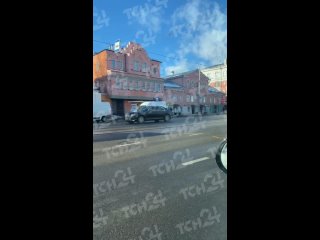 В сети опубликовано видео с проездом президентского кортежа в Туле