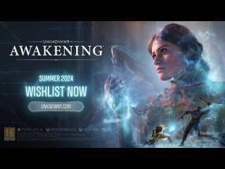 Анонсовый трейлер игры Unknown 9: Awakening!